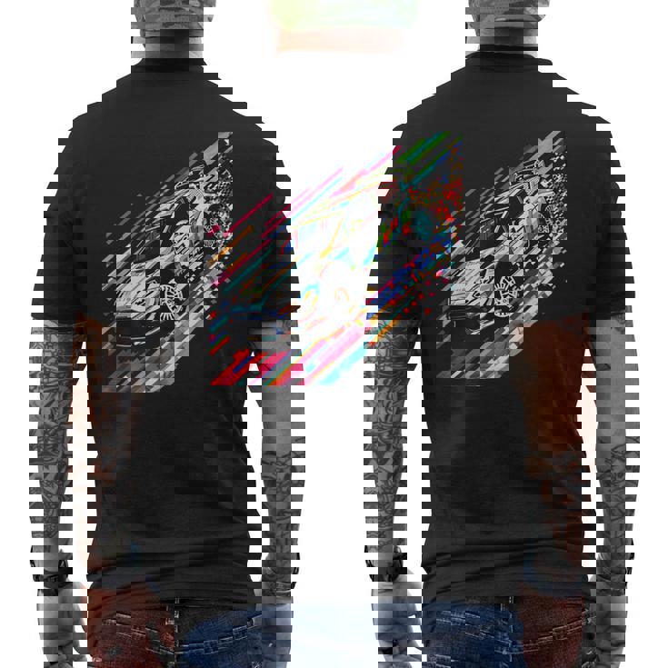 フィエスタラリーカー メンズTシャツ バックプリント