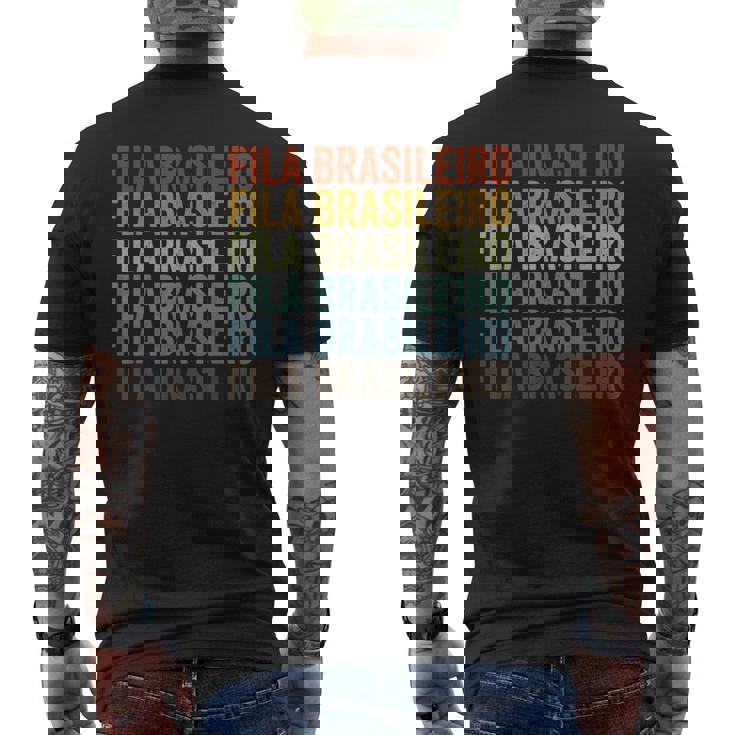 フィラ ブラジレイロ レトロ メンズTシャツ バックプリント