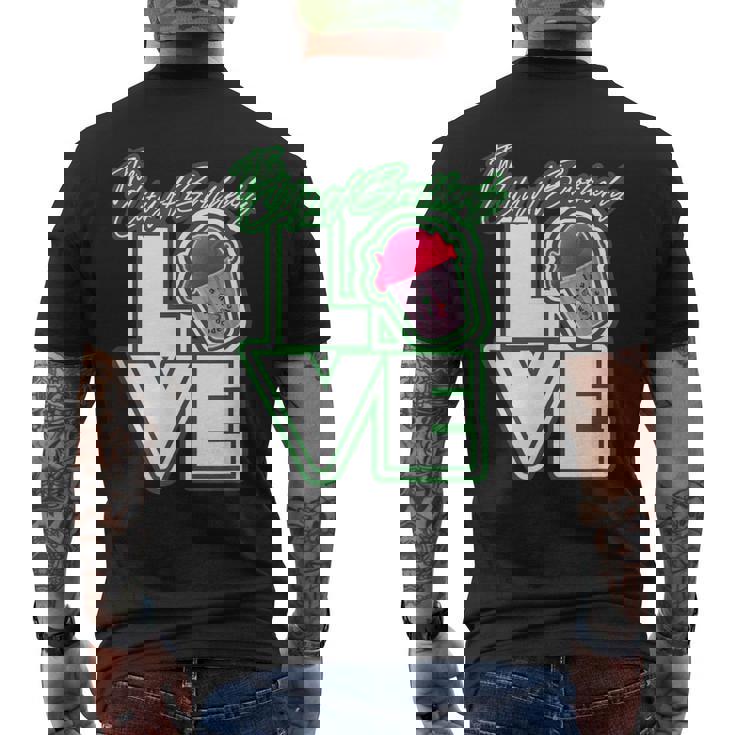 フィラデルフィア シティ オブ ブラザーリー ラブ パーク ウーダー アイス フィリー メンズTシャツ バックプリント