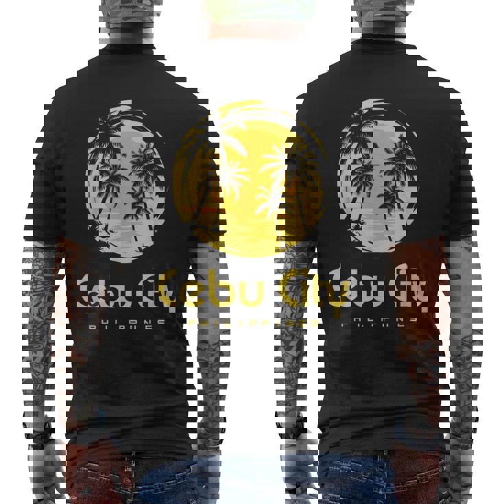 フィリピン セブシティ メンズTシャツ バックプリント