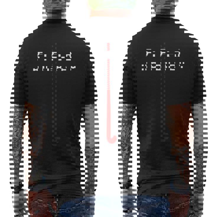 フィールドホッケー フィールドホッケー メンズTシャツ バックプリント