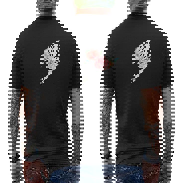 フェミニンなフェアリーテイルにインスパイアされています。 メンズTシャツ バックプリント