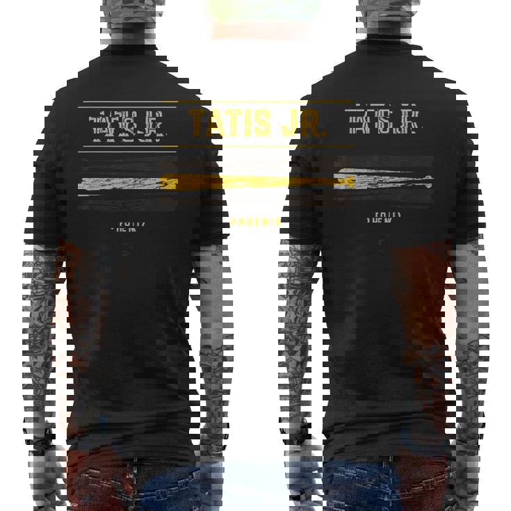 フェルナンド・タティスjr ビンテージベースボールバット Gameday メンズTシャツ バックプリント