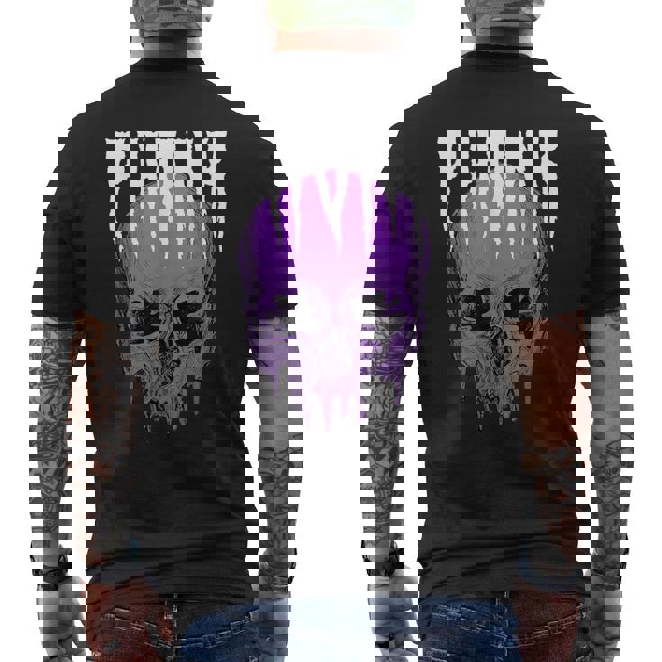 フォンクスカル メンズTシャツ バックプリント