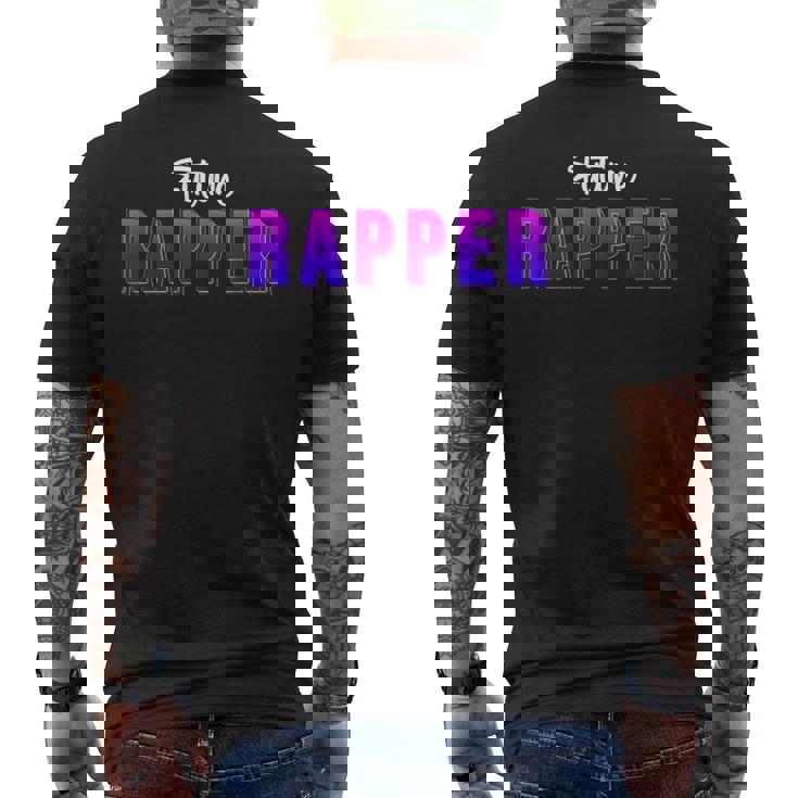 フューチャー・ラッパー メンズTシャツ バックプリント