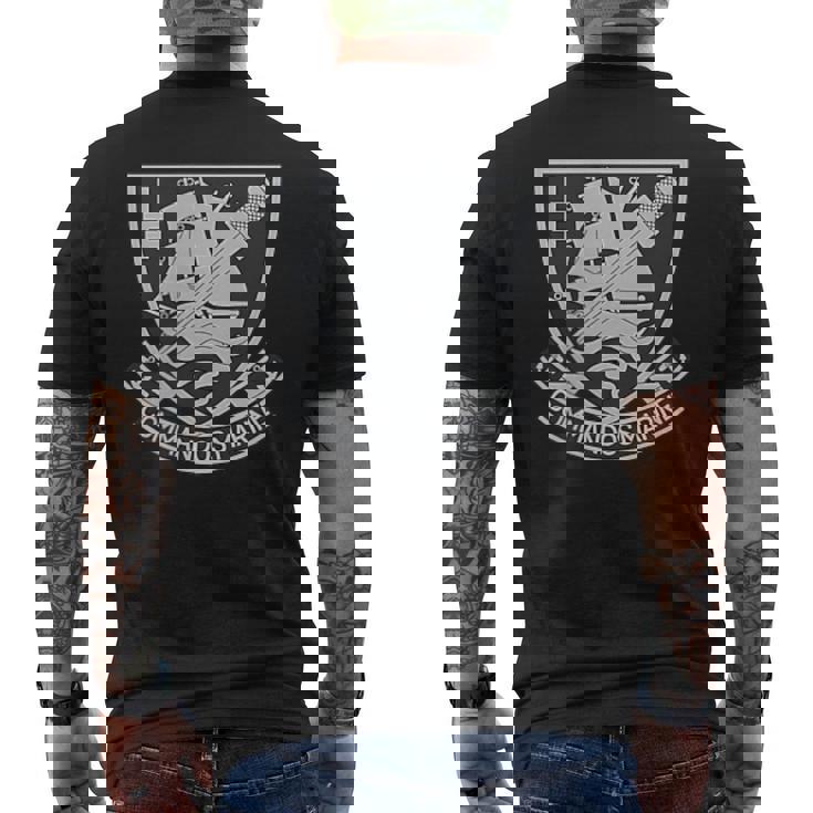 フランス軍特殊部隊テロ対策バックプリント メンズTシャツ バックプリント