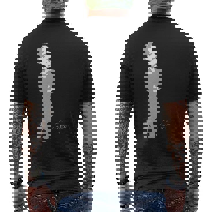 フランチェスコ キャラクター かわいい 大人 シック インスタ ワンポイント チャーミング キュート シュール お洒落 メンズTシャツ バックプリント