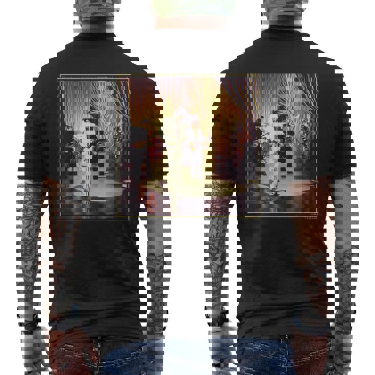 ブライアン・フェリー・マーチ メンズTシャツ バックプリント