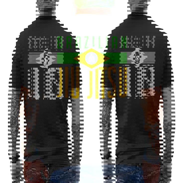 ブラジリアン柔術tシャツ Bjj柔術 メンズTシャツ バックプリント