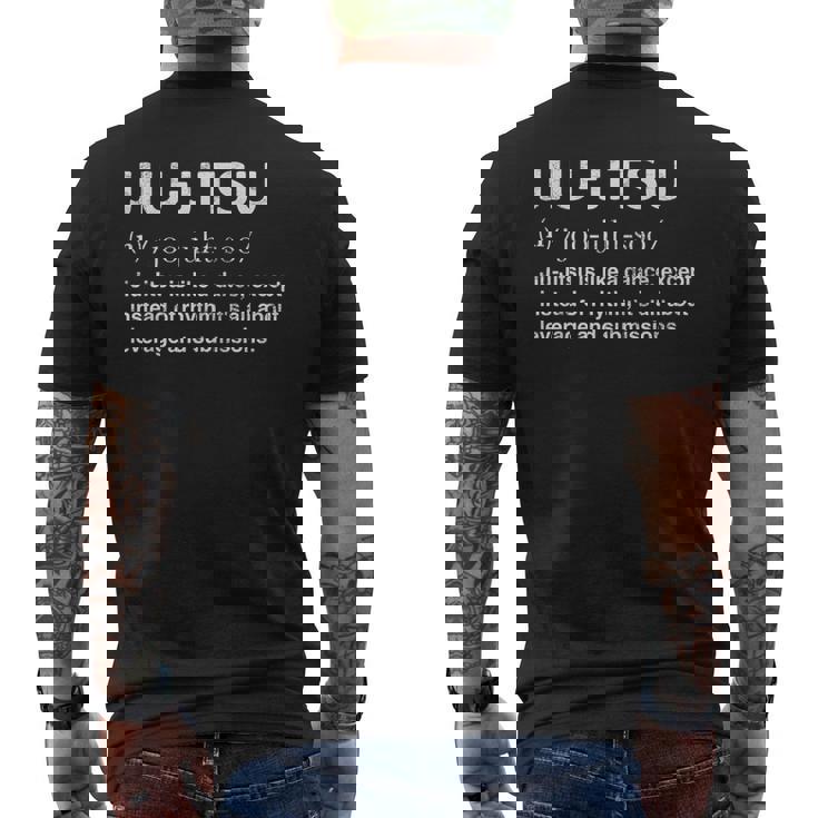 ブラジリアン柔術tシャツ 柔術 面白いギフトアイデア メンズTシャツ バックプリント