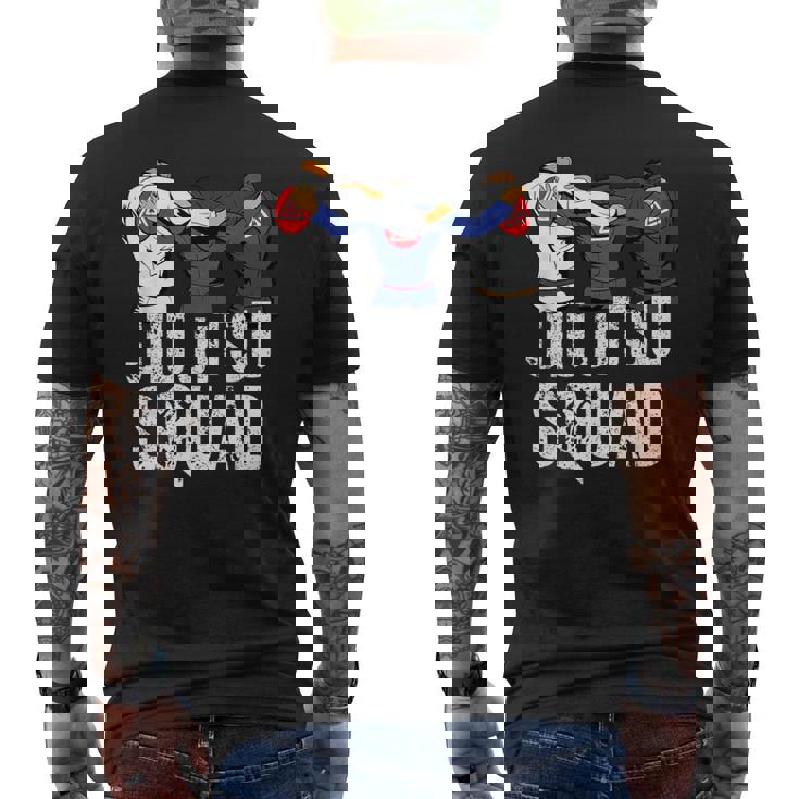 ブラジリアン柔術ケイダー メンズTシャツ バックプリント