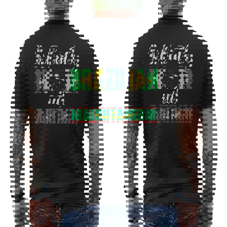 ブラジルとモーリタニアの混合国籍が見事に 長袖tシャツ メンズTシャツ バックプリント