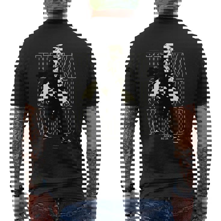 ブラック・ジャック Heroes3ブラック・ジャック Ctezuka Productions メンズTシャツ バックプリント