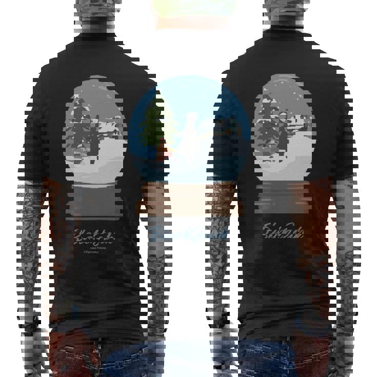 ブラック・ジャック クリスマス スノードームbj&ピノコ Ctezuka Productions 長袖tシャツ メンズTシャツ バックプリント