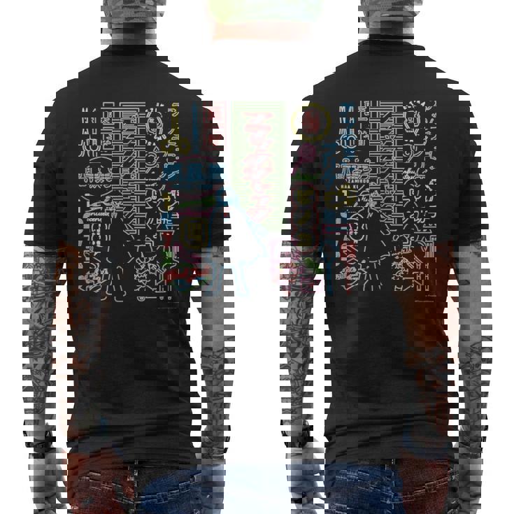 ブラック・ジャック ネオン Ctezuka Productions メンズTシャツ バックプリント