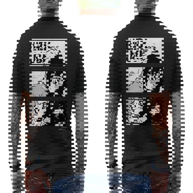 ブラック・ジャック ブラック・ジャック＆ピノコ＆スパイダー Ctezuka Productions メンズTシャツ バックプリント