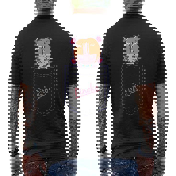 ブラック・ジャック （レトロポップピノコ B） Ctezuka Productions メンズTシャツ バックプリント