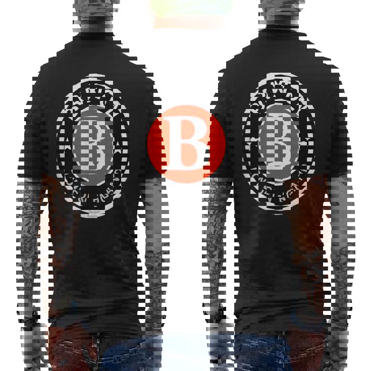 ブリクストン イギリス、ロンドンイギリス メンズTシャツ バックプリント