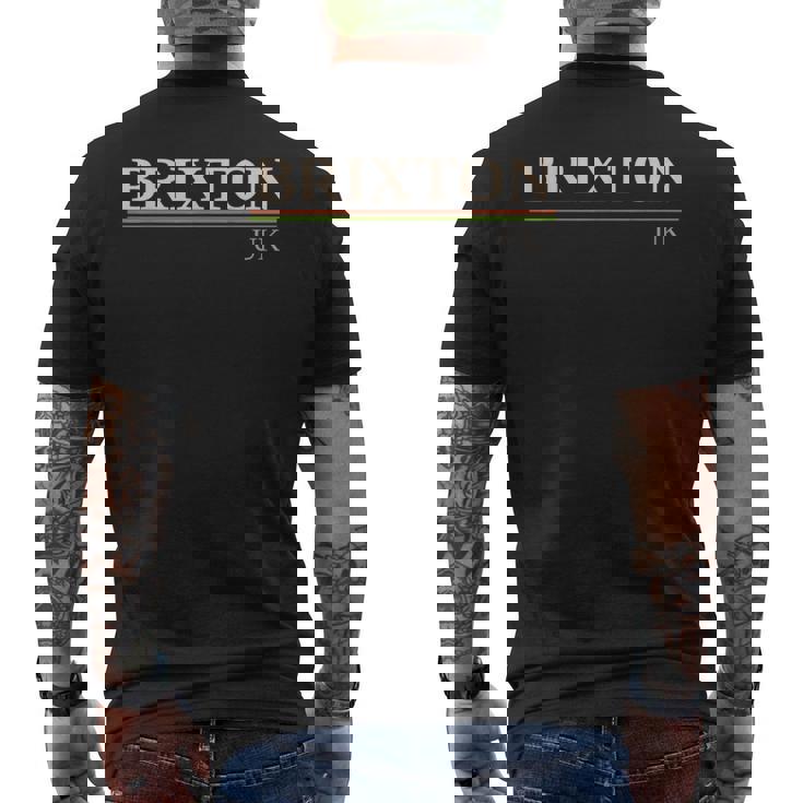 ブリクストン Uk メンズTシャツ バックプリント