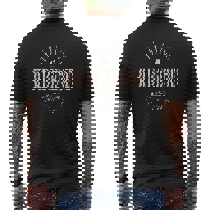 ブリッジポート ウェストバージニア モダン ブリッジポート Wv 長袖tシャツ メンズTシャツ バックプリント