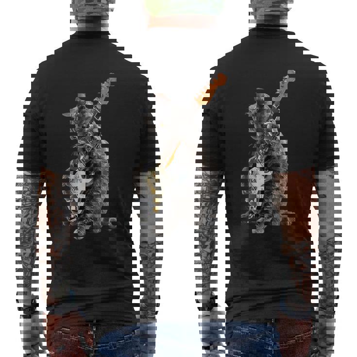 ブリティッシュショートヘア ブリティッシュ メンズTシャツ バックプリント