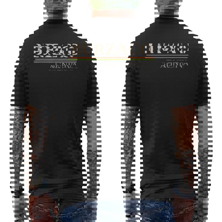 ブルザコ アルゼンチン メンズTシャツ バックプリント