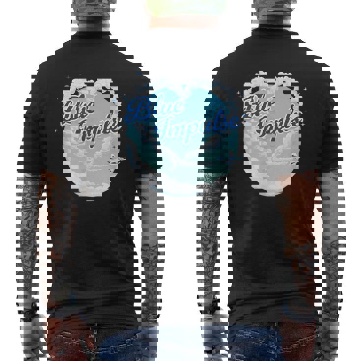 ブルーインパルス Heartfull In Theky メンズTシャツ バックプリント