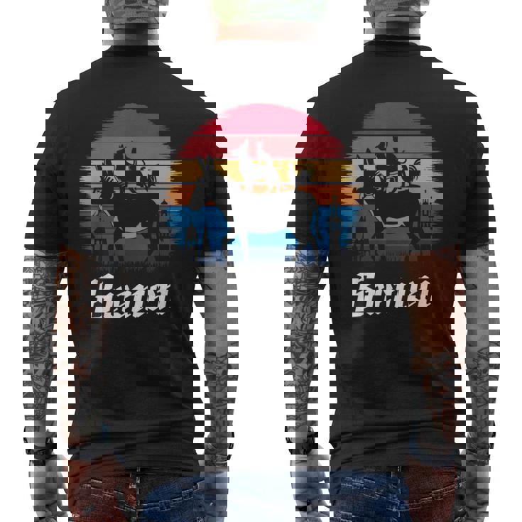 ブレーメン メンズTシャツ バックプリント