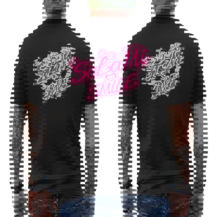 プリパラ そらみスマイル メンズTシャツ バックプリント