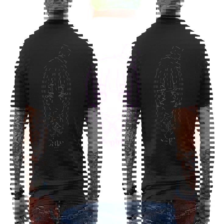 プリパラ フェイスシリーズ そふぃ メンズTシャツ バックプリント