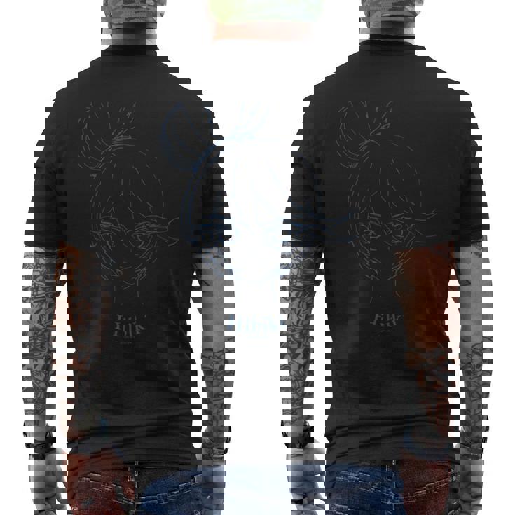 プリパラ フェイスシリーズ ひびき メンズTシャツ バックプリント