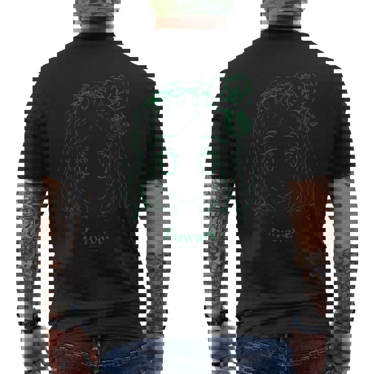 プリパラ フェイスシリーズ ふわり メンズTシャツ バックプリント