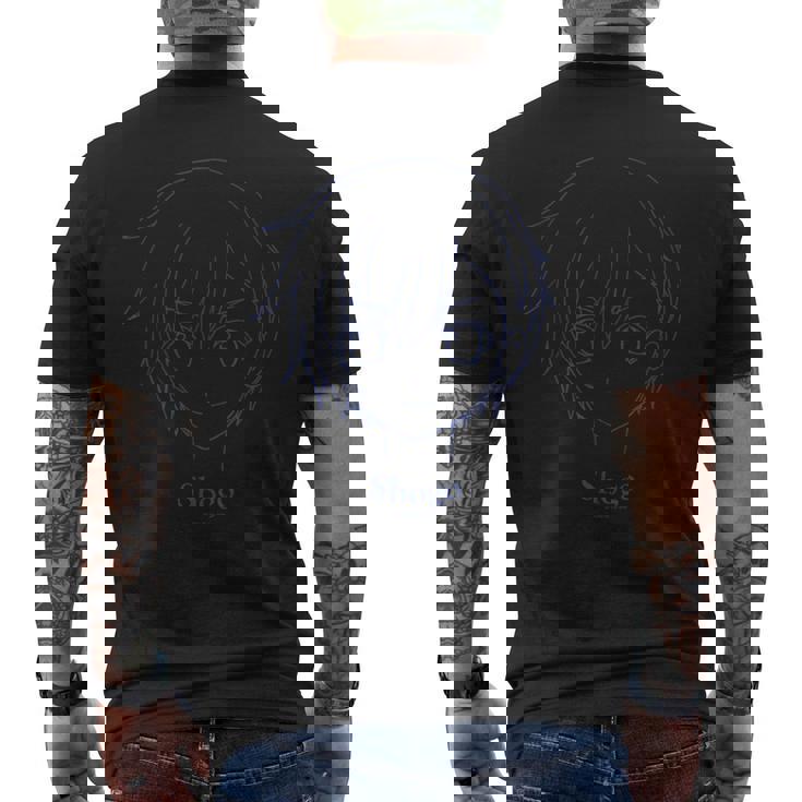 プリパラ フェイスシリーズ ショウゴ メンズTシャツ バックプリント