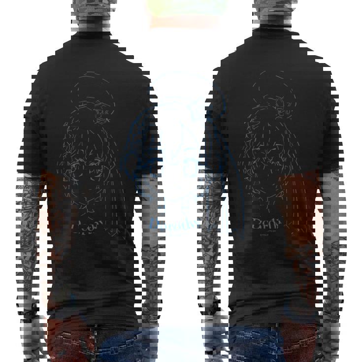 プリパラ フェイスシリーズ ドロシー メンズTシャツ バックプリント