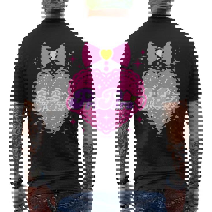 プリパラ レッスン着 メンズTシャツ バックプリント