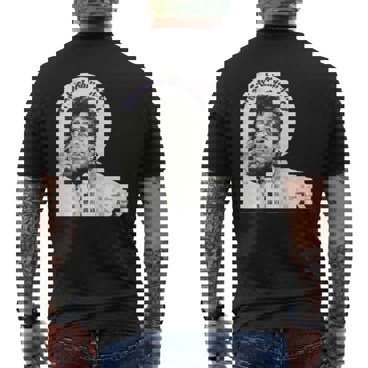 プリンス-005 メンズTシャツ バックプリント