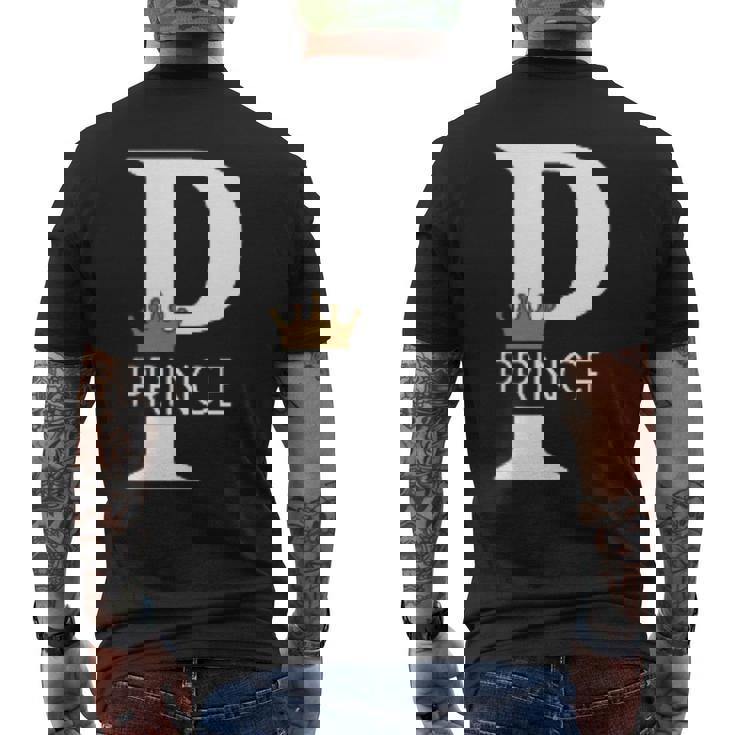 プリンスコンセプション メンズTシャツ バックプリント