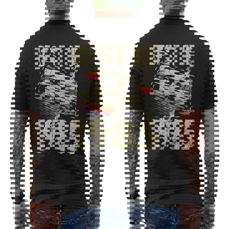 ベスト・オブ1985、オーディオ・カセット、40歳の誕生日、40歳 メンズTシャツ バックプリント