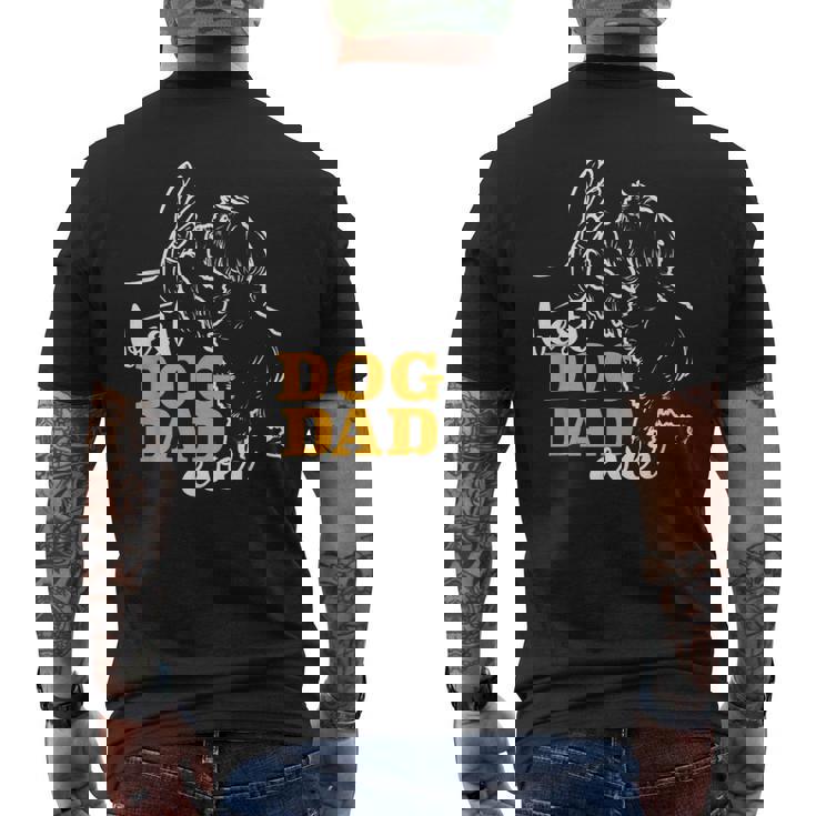 ベスト・シーズー・パパ シーズー メンズTシャツ バックプリント