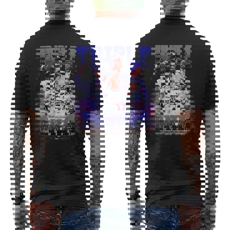 ベッツ・フリーマン&大谷 メンズTシャツ バックプリント