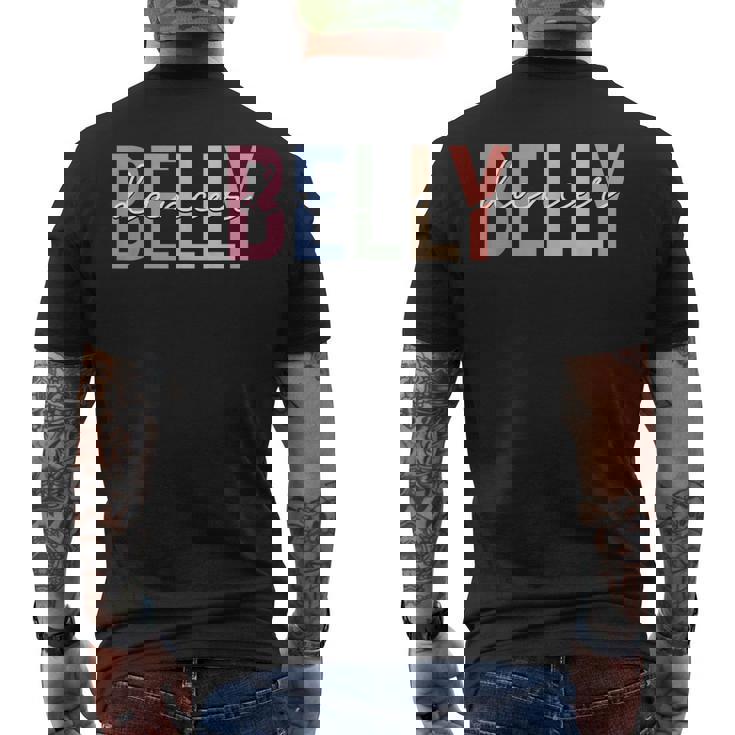 ベリーダンサー ベリーダンス メンズTシャツ バックプリント