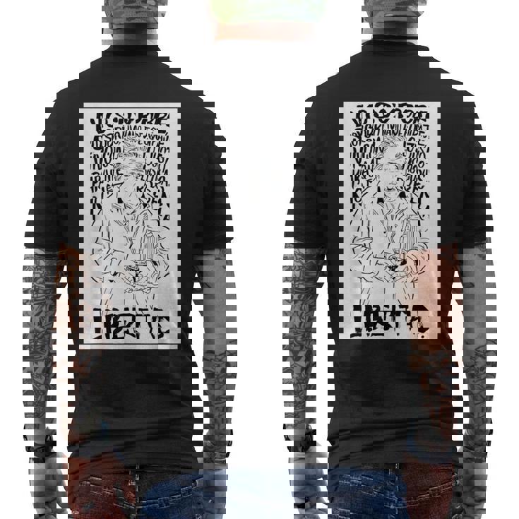 ペペ・ムヒカ・リベルタ メンズTシャツ バックプリント