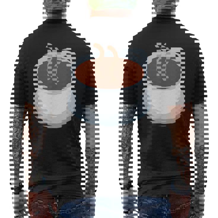 ホットビバレッジ メンズTシャツ バックプリント