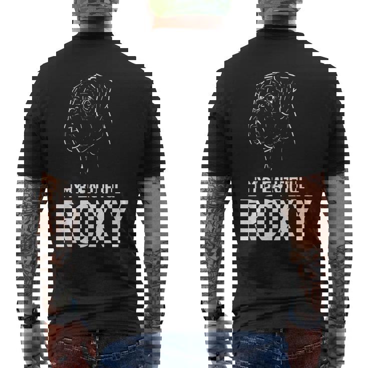 ボクサー ドッグ ロキシー ドッグ トレーナー メンズTシャツ バックプリント