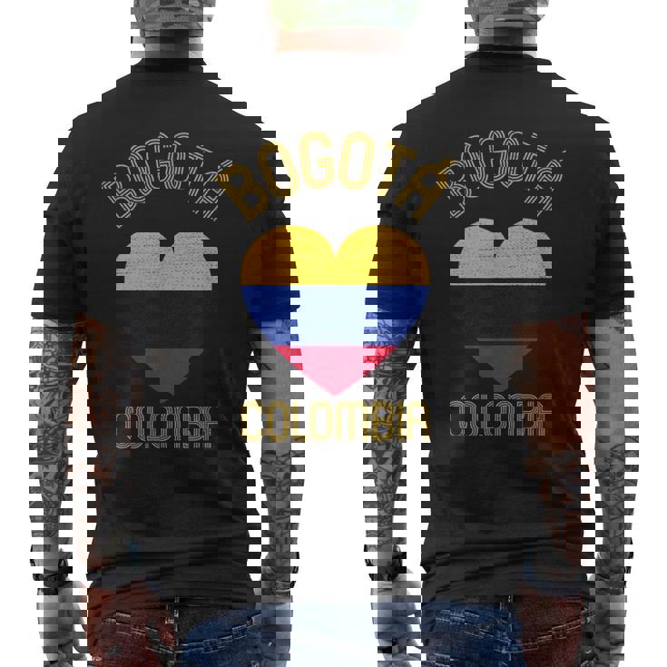 ボゴタ コロンビア メンズTシャツ バックプリント