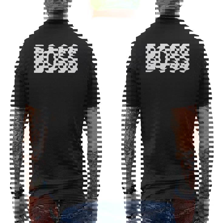 ボス 長袖tシャツ メンズTシャツ バックプリント