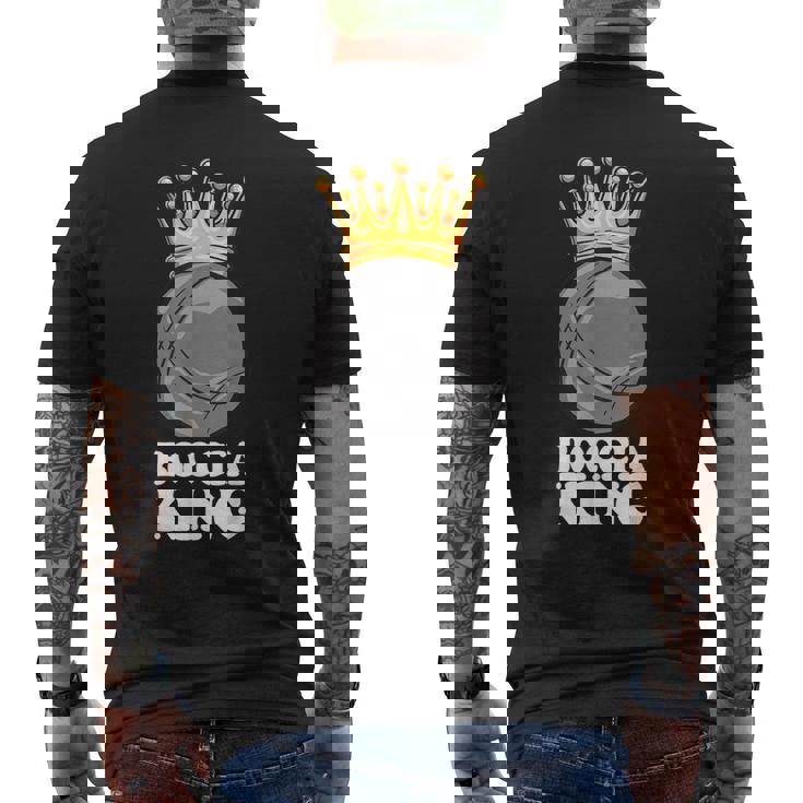 ボッチャキング プレーヤーウェア ボッチャボール付き ボッチャ メンズTシャツ バックプリント