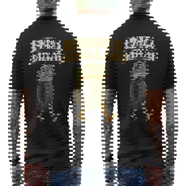 ボネカアンバラブ-イタリアンブレインロットミーム メンズTシャツ バックプリント