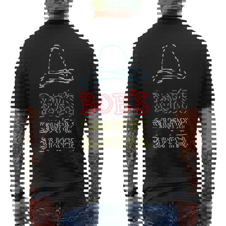 ボブズ・カントリー・バンカー メンズTシャツ バックプリント
