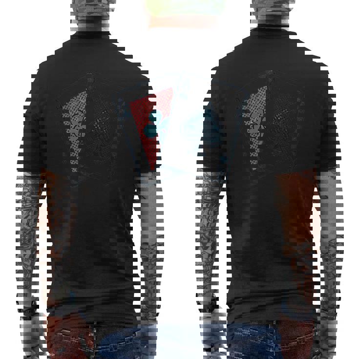 ポーカー Aa かっこいい センス ハンド メンズTシャツ バックプリント